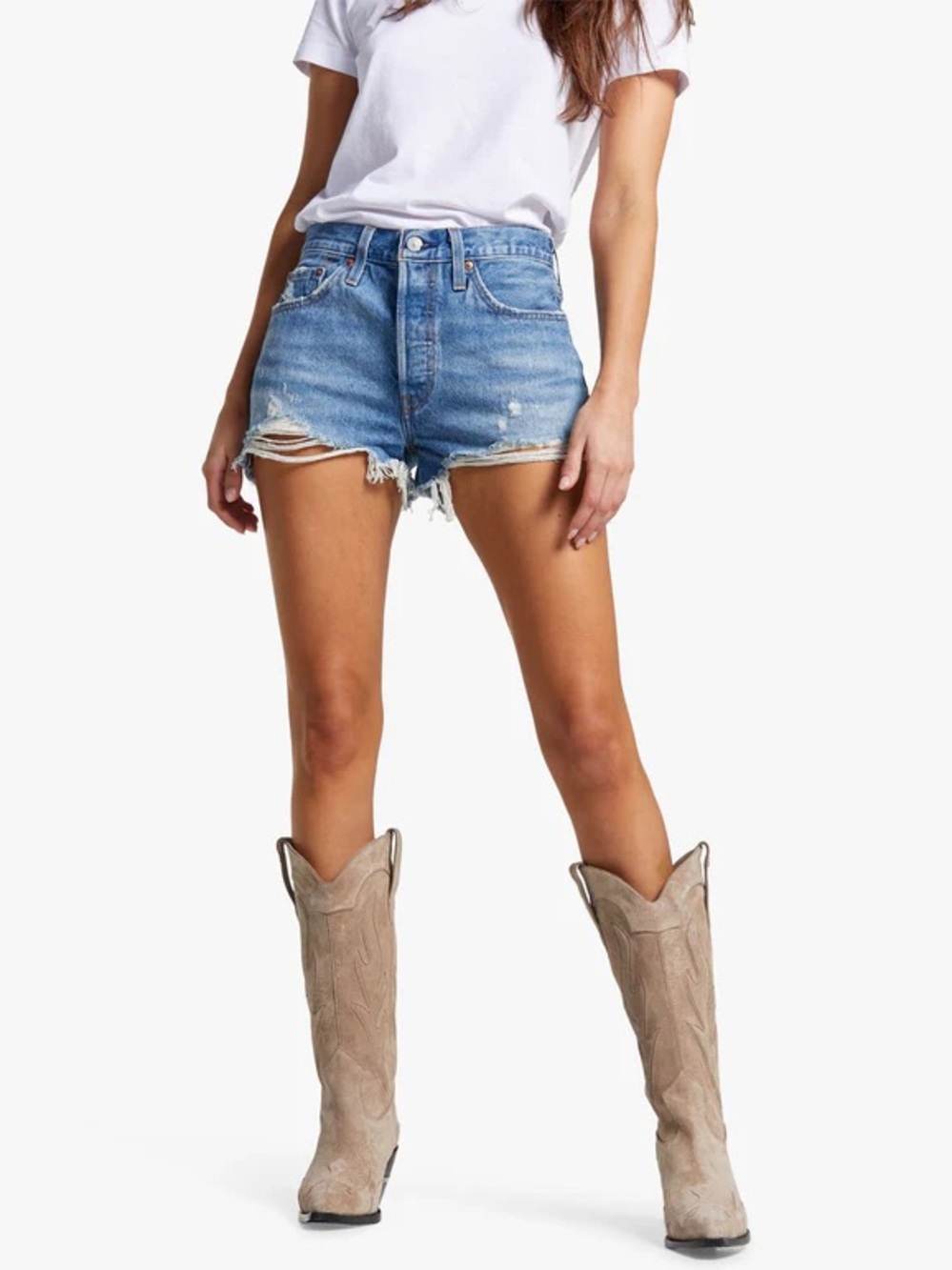 Levi’s 501 Original Short - Picture 5 of 7